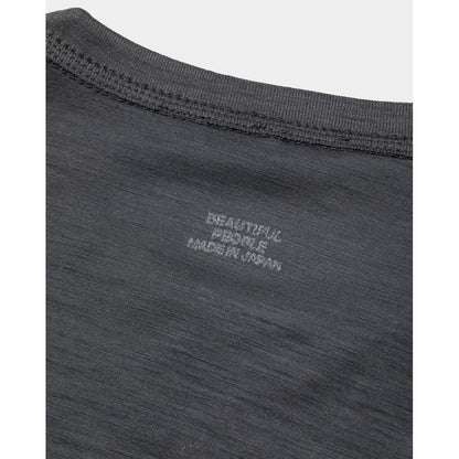 beautiful people washable wool jersey crew neck top