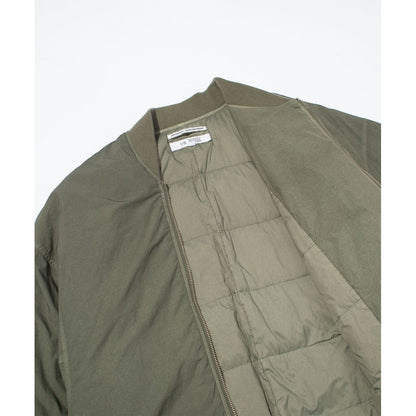 F/CE. GARMENT DYE DOWN MA-1 LONG COAT