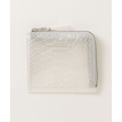 Wallet COMME des GARCONS 【TRANSPARENT SNAKE】L-ZIP WALLET