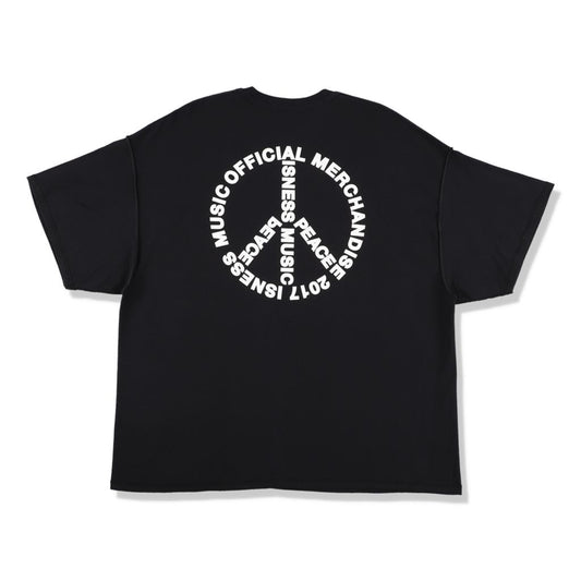 ISNESS MUSIC PEACE T-SHIRT