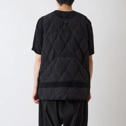 White Mountaineering WM × TAION QUILTING DOWN VEST