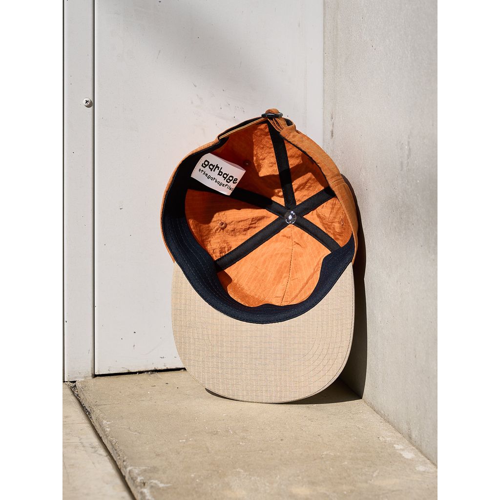 GARBAGE SOFT BRIM 6 PANEL CAP LOW (HAPPY CHEMICALS)