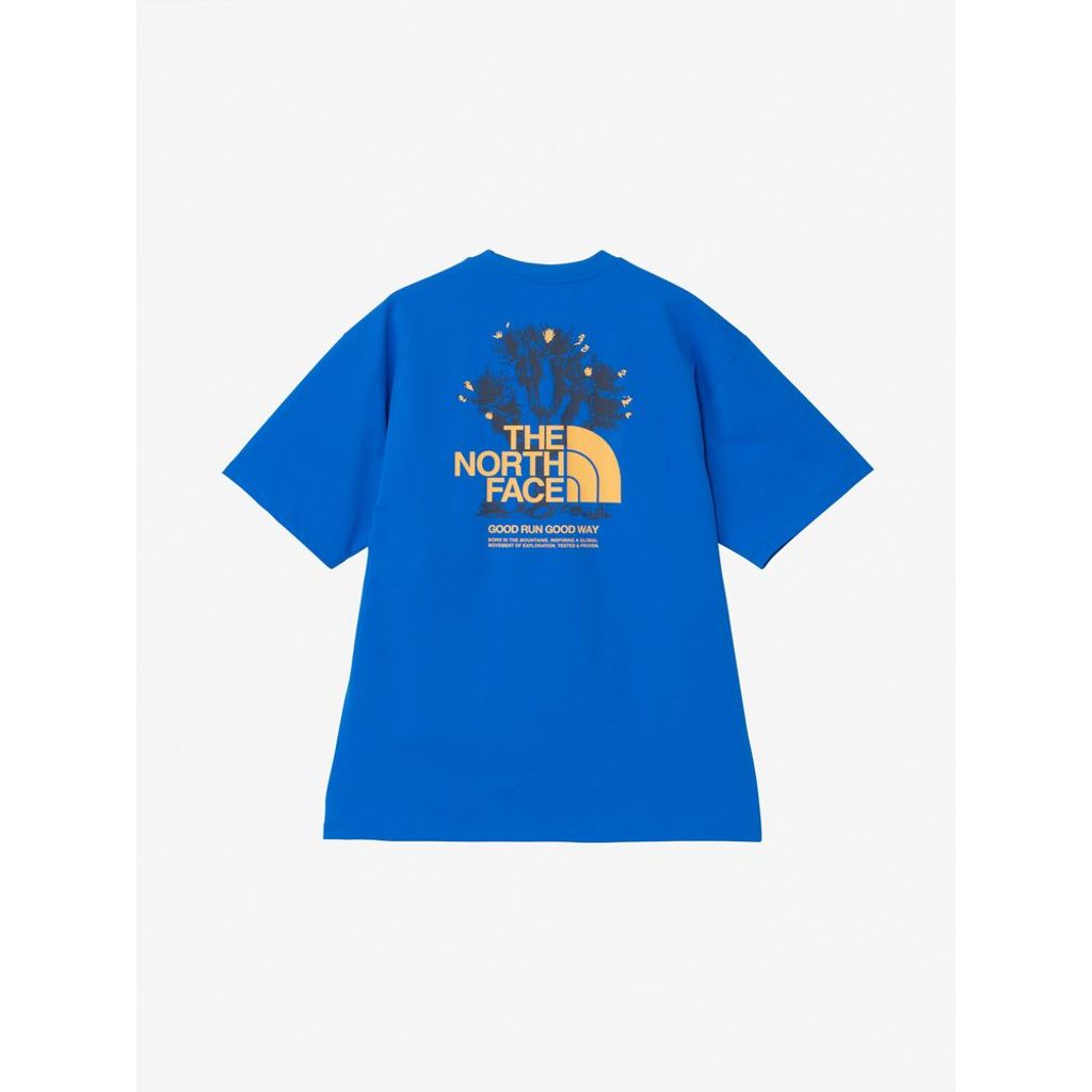 THE NORTH FACE ショートスリーブフリーラン ES グラフィッククルー