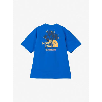 THE NORTH FACE ショートスリーブフリーラン ES グラフィッククルー