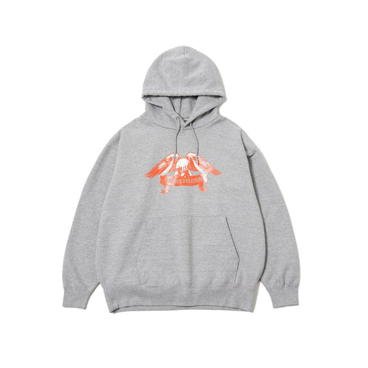 MASSES SWEAT HOODED FREEDOM WASH