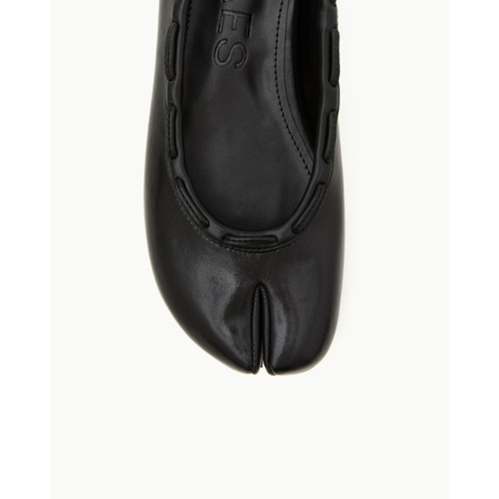 PAES LEATHER STRING FLAT