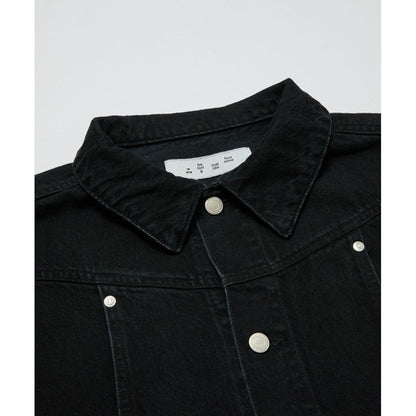 BAL CARB POCKET WASHED DENIM JACKET