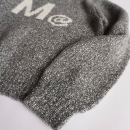 THOMAS MAGPIE knit “M@”