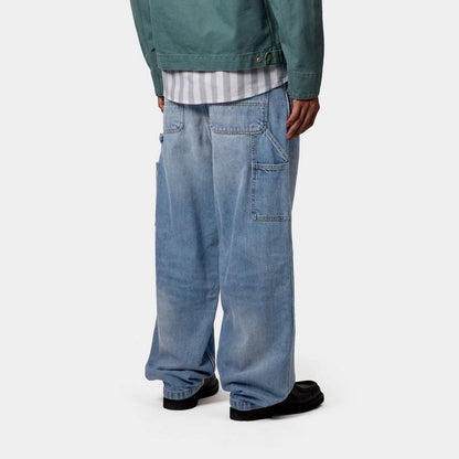 CARHARTT WIP  OG Single Knee Pant - Denim Blue (burst washed)