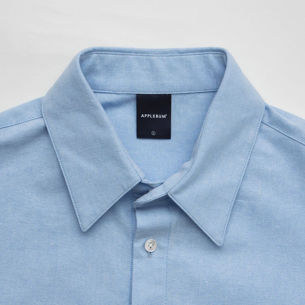 APPLEBUM OXFORD OVERSIZE SHIRT [L.BLUE] / 2420202