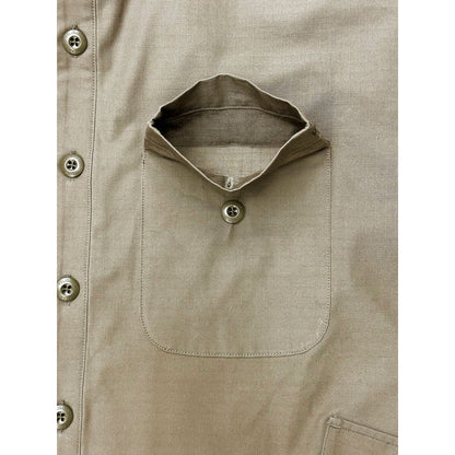 POLIQUANT THE DEFORMED FATIGUE RIPSTOP SHIRT JACKET