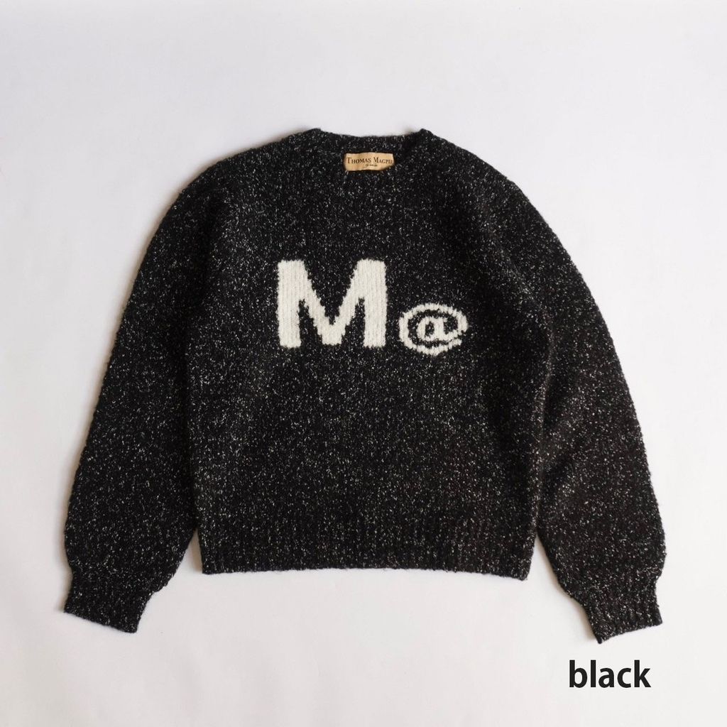 THOMAS MAGPIE knit “M@”