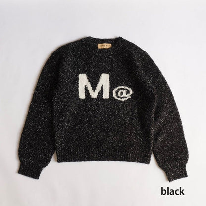 THOMAS MAGPIE knit “M@”