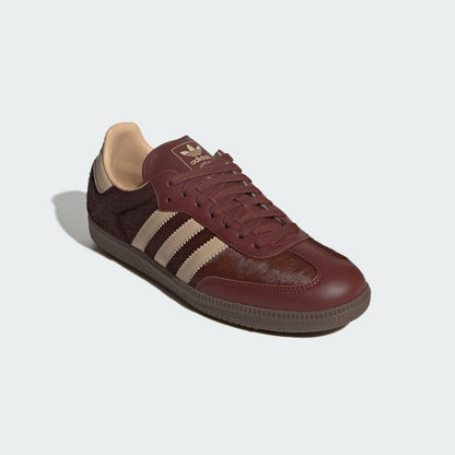 adidas Originals SAMBA OG(Fox Brown/Sandy Beige/Gum)