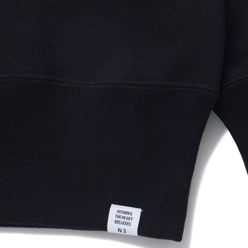 BEDWIN & THE HEARTBREAKERS EVERLAST Ex.L/S C-NECK SWEAT "LOU"