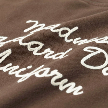 MADNESS VERSATILE FADED CREW SWEATER