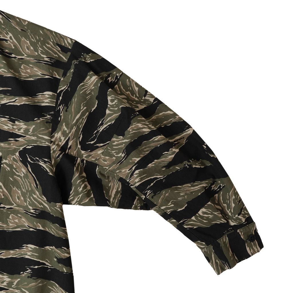MAGIC STICK 2 Face Camo Shirt (TIGER STRIPE CAMO)