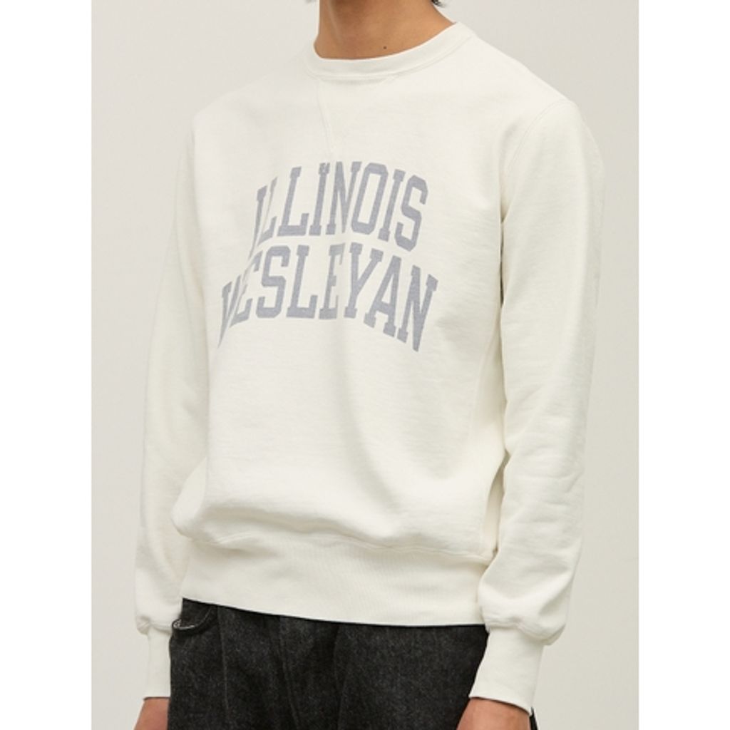 REMI RELIEF SP加工毛クルー（ILLINOIS WESLEYAN)