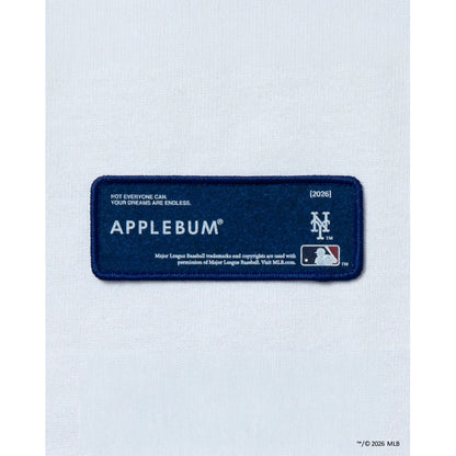 APPLEBUM "New York Mets” Leaf Logo T-shirt / ML2621101M