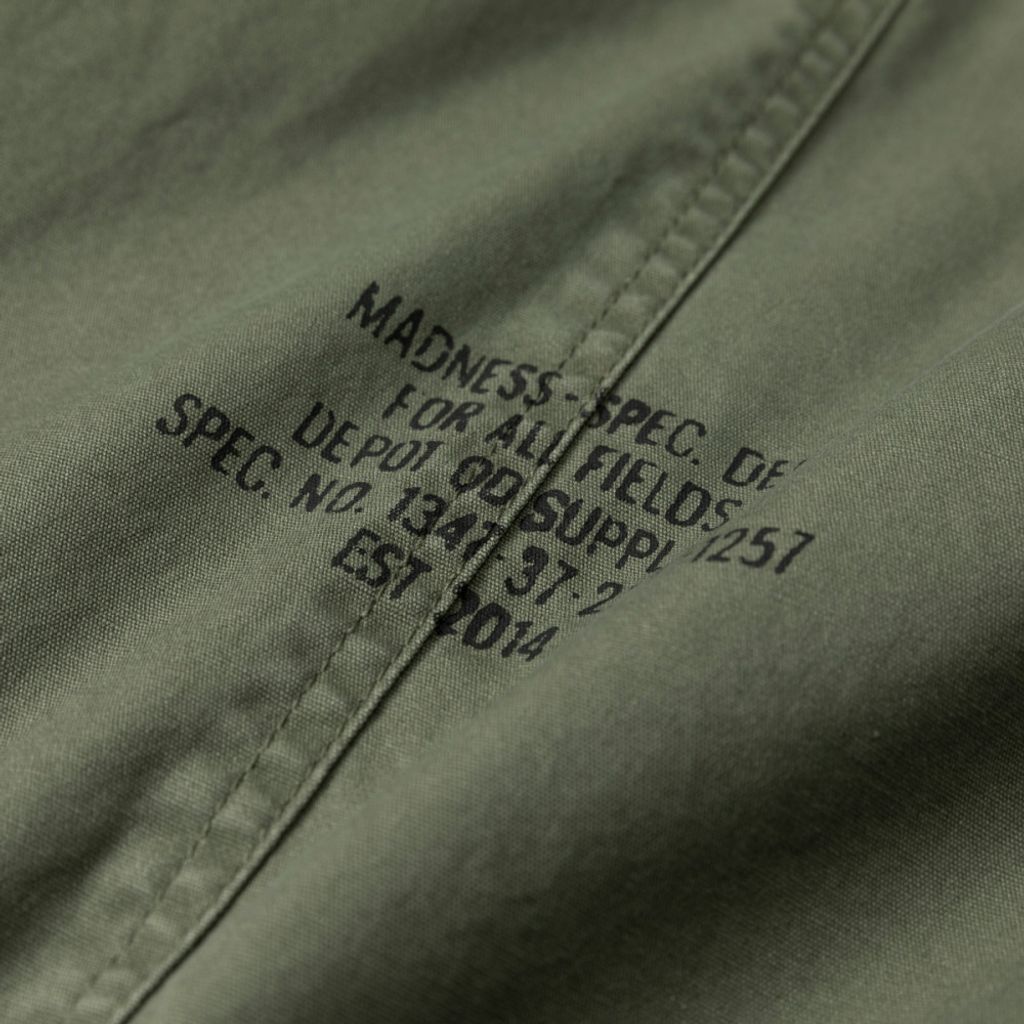 MADNESS MADNESS MIL-TYPE MOD M51 FIELD COAT