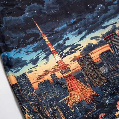 APPLEBUM "TOKYO SUNSET” ALOHA SHIRT