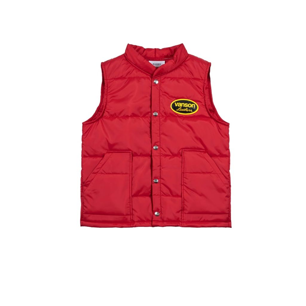 MASSES VANSON×MASSES NYLON VEST