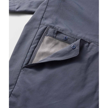 DESCENTE ALLTERRAIN 81 NYLON WR H/S SHIRT