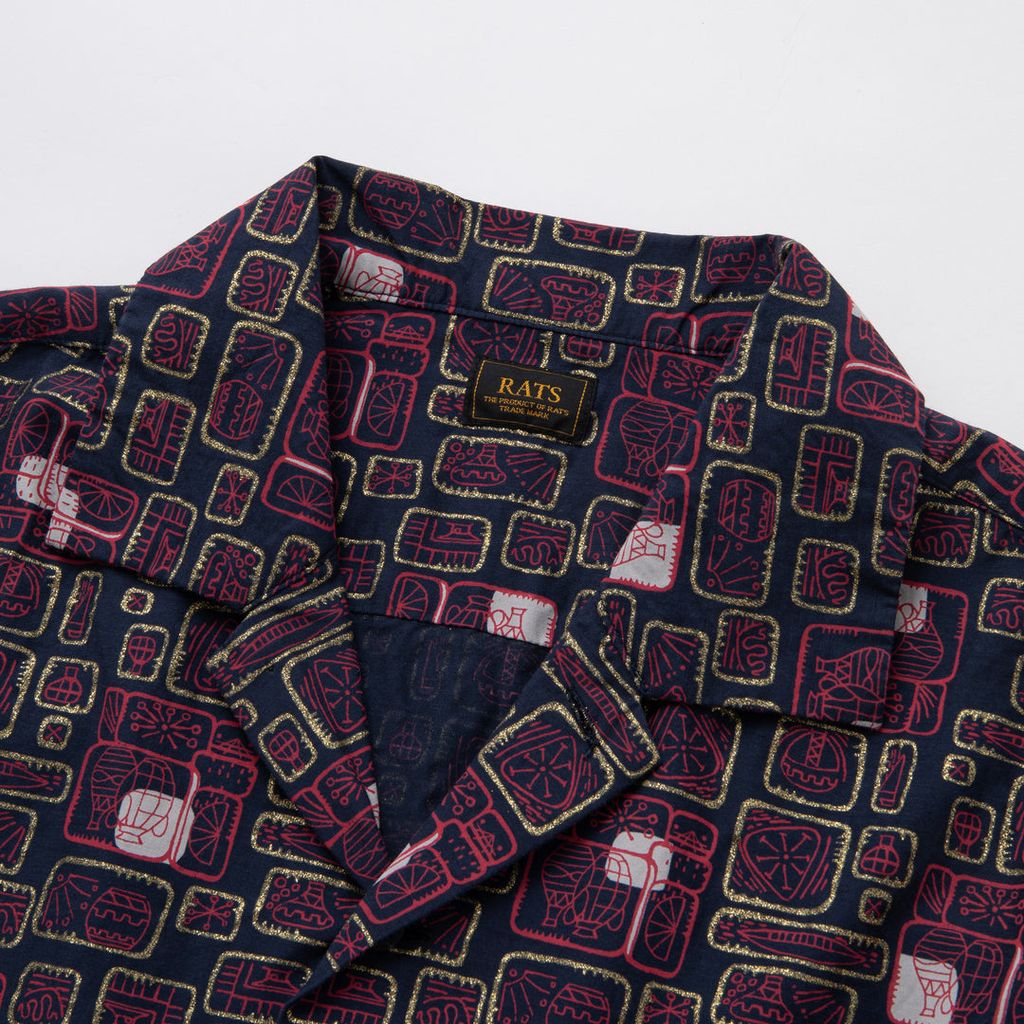 RATS GLITTER ATOMIC SHIRT