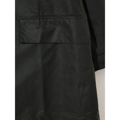 Barbour BURGHLEY / バーレー ワックス コットン ロング コート