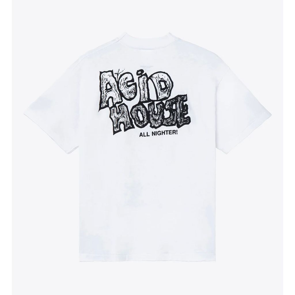 BEDWIN & THE HEARTBREAKERS S/S PRINTED TEE "Acid House"