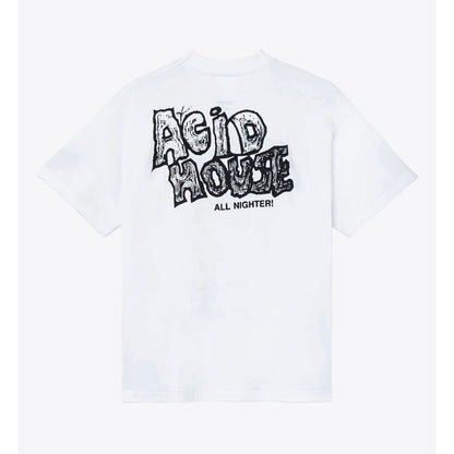 BEDWIN & THE HEARTBREAKERS S/S PRINTED TEE "Acid House"
