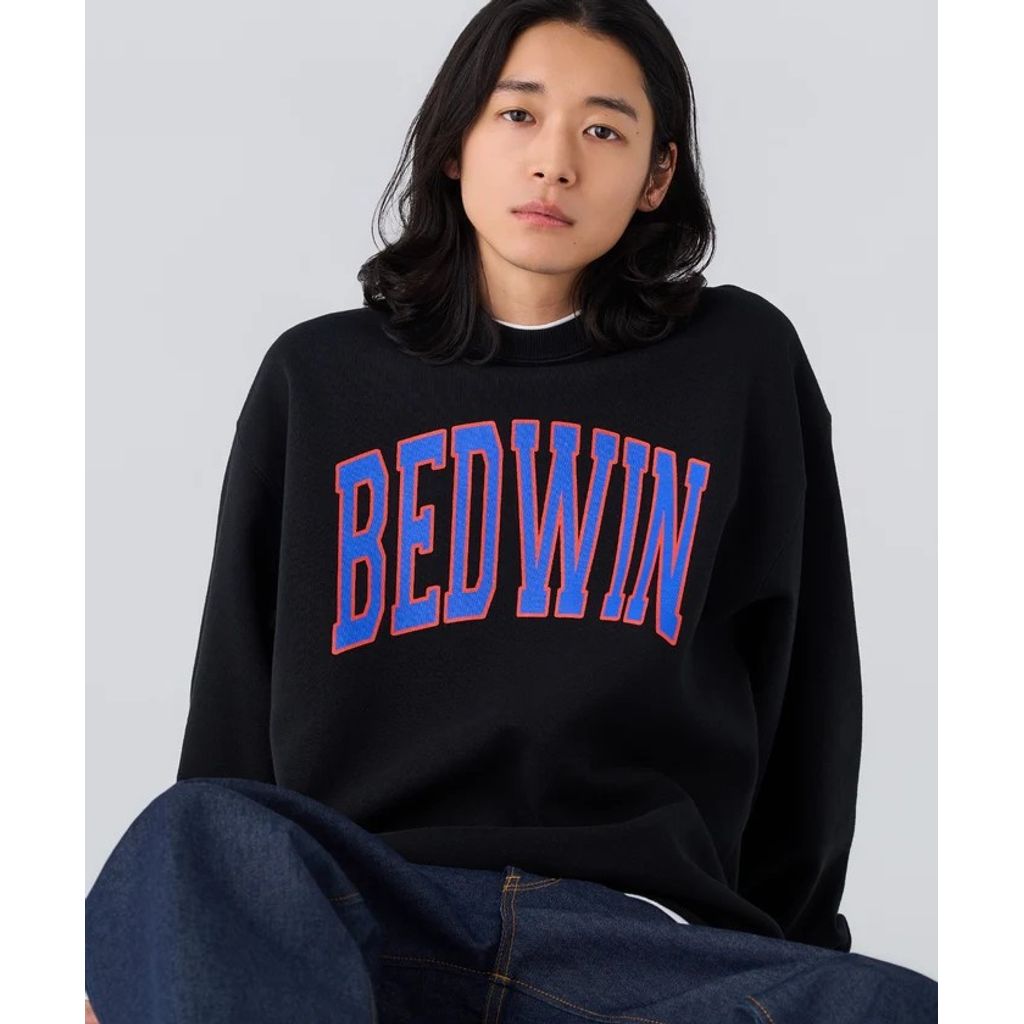BEDWIN & THE HEARTBREAKERS L/S VARSITY SWEATSHIRT "Varsity"