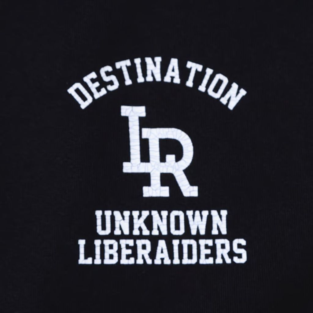 Liberaiders HEAVY WEIGHT LR LOGO HOODIE