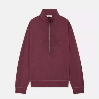 marka ORGANIC COTTON INREY HALF ZIP