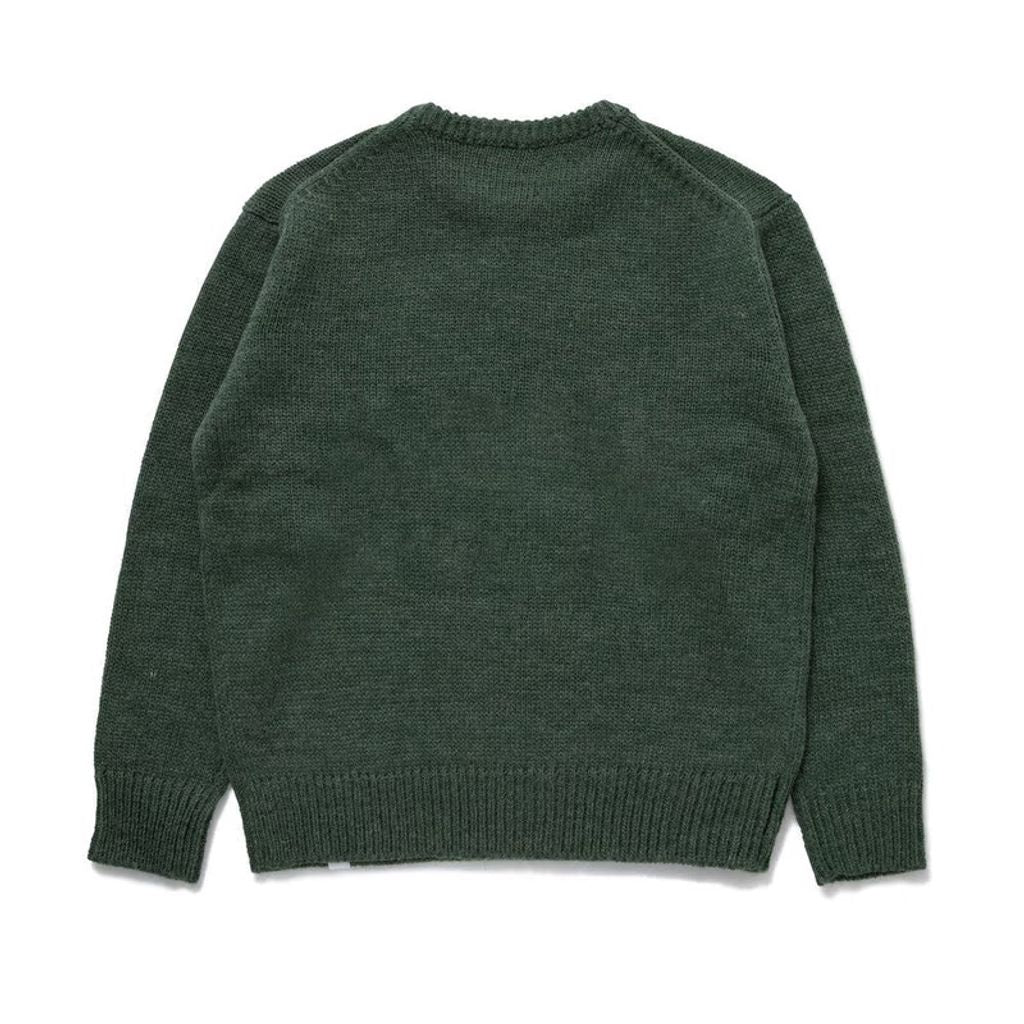 BEDWIN & THE HEARTBREAKERS L/S C-NECK JACQUARD SWEATER "DOYLE"