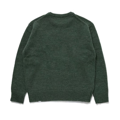 BEDWIN & THE HEARTBREAKERS L/S C-NECK JACQUARD SWEATER "DOYLE"