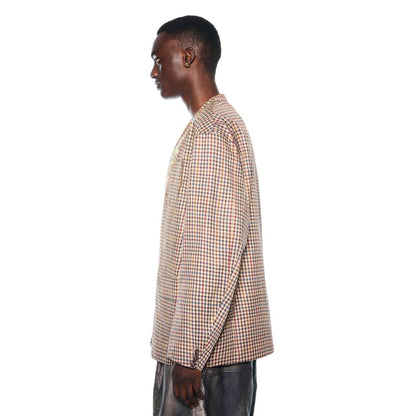 TOLQ Collarless Double Jacket