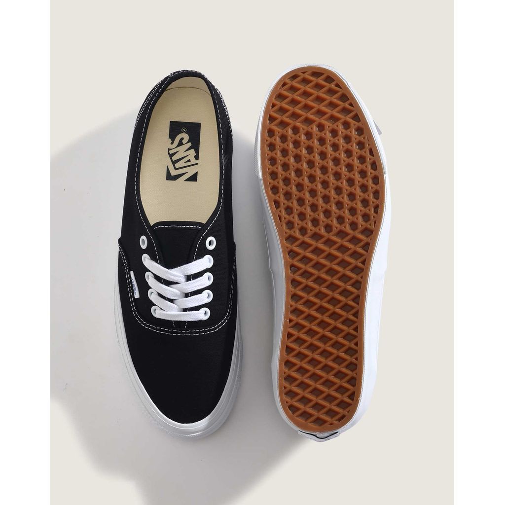 VANS PREMIUM オーセンティック LX Authentic Reissue 44(BLACK/WHITE)
