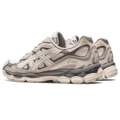 ASICS GEL-NYC（Cream/Oyster Grey）