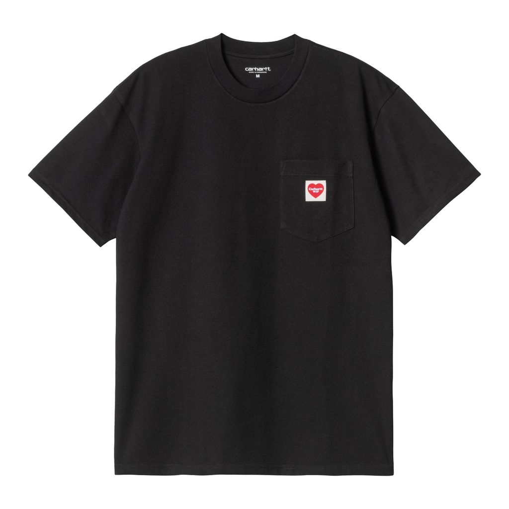 CARHARTT WIP  S/S POCKET HEART T-SHIRT