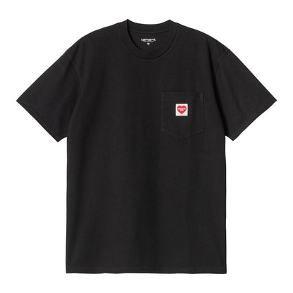 CARHARTT WIP  S/S POCKET HEART T-SHIRT