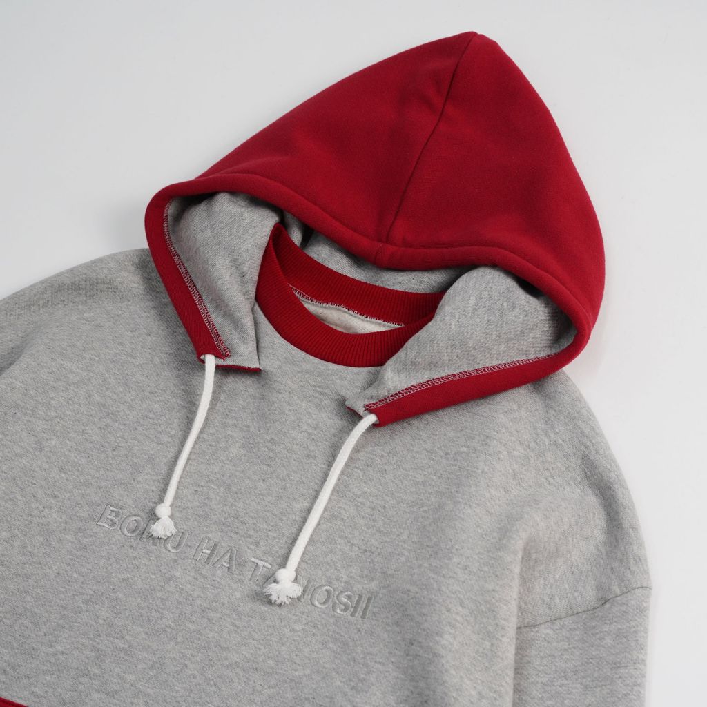 BOKU HA TANOSII 後付けパーカー