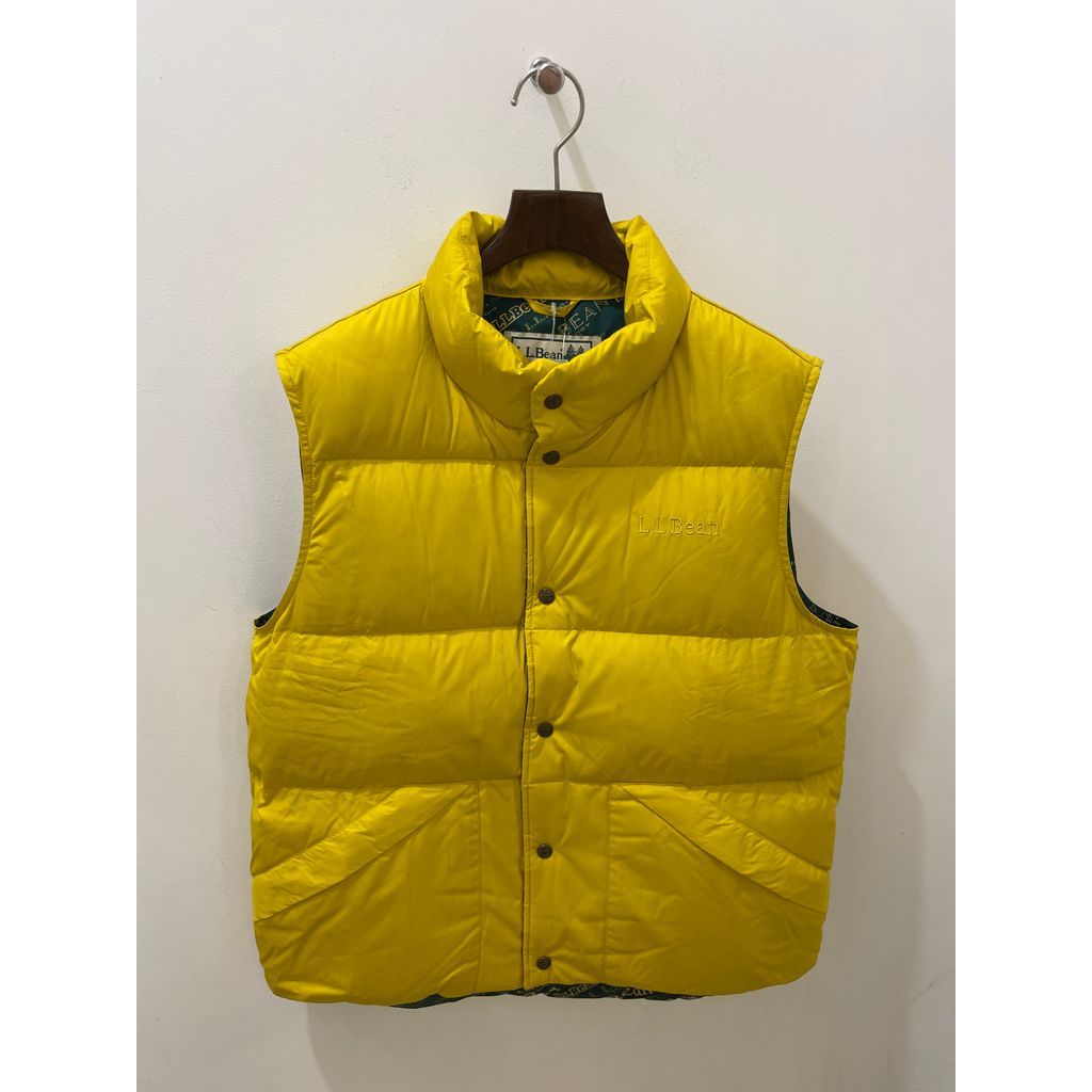 L.L.Bean " Bean"s Trail Model Down Vest "82