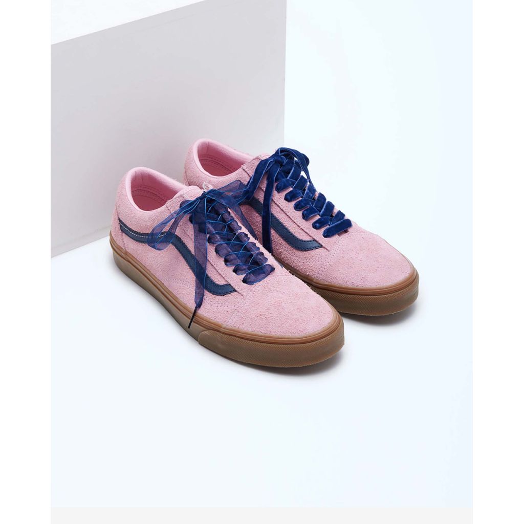 VANS OLD SKOOL HAIRY SU PK/NV