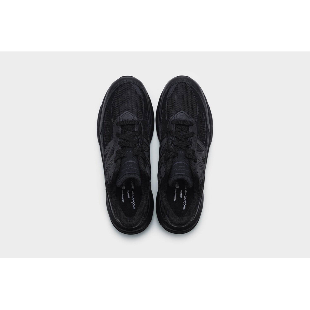 COMME des GARÇONS HOMME × New Balance Made in USA 990v6 （BLACK）