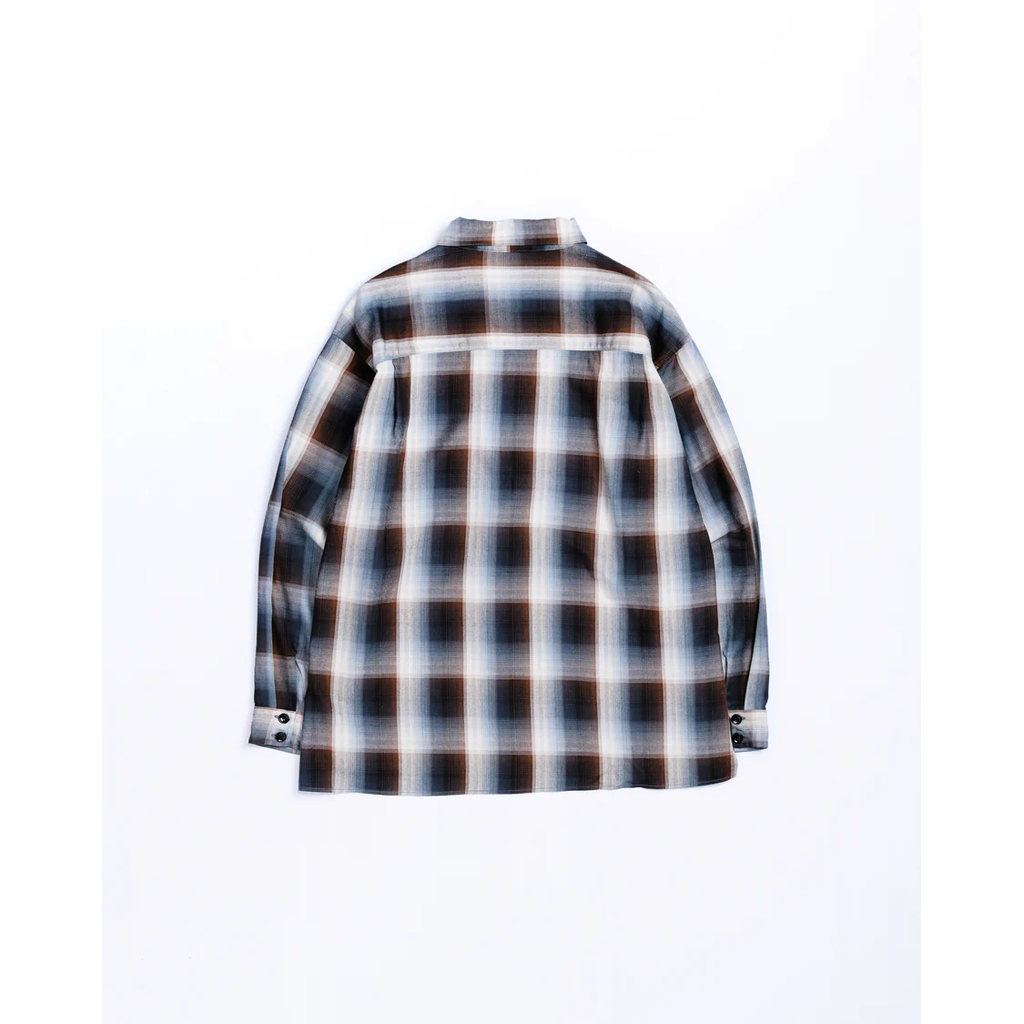 ANACHRONORM RELUX OPEN COLOR CHECK SHIRTS