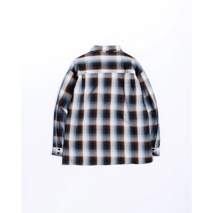 ANACHRONORM RELUX OPEN COLOR CHECK SHIRTS