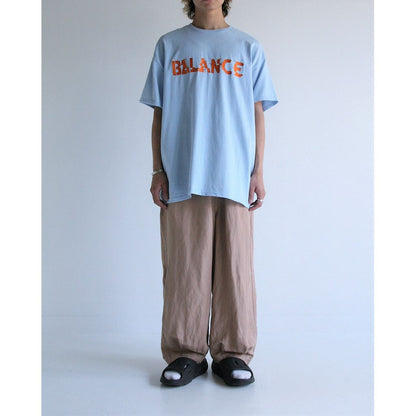 ANACHRONORM  AN302 GLITCH EMBROIDERY S/S T-S