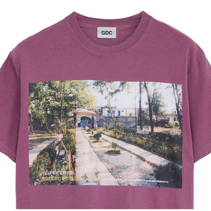 GDC Photo Tee PURPLE