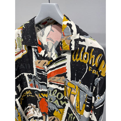 PORTER CLASSIC HAWAIIAN OUTDOOR ALOHA SHIRT